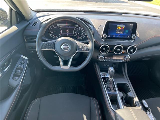 used 2022 Nissan Sentra car, priced at $22,490