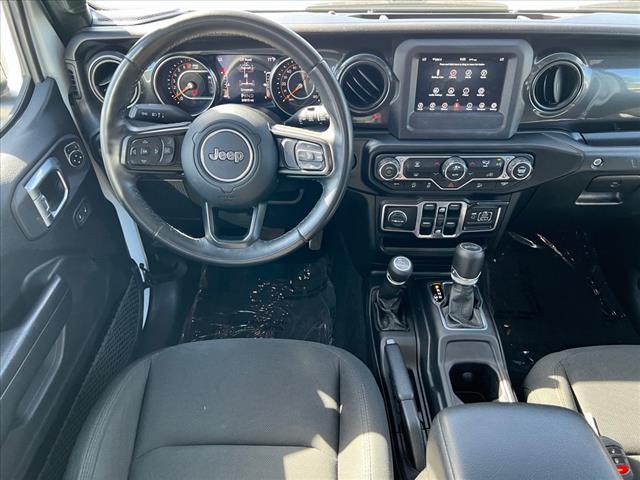 used 2020 Jeep Wrangler Unlimited car, priced at $29,390