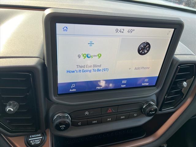 used 2023 Ford Bronco Sport car, priced at $33,290