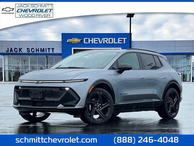 new 2025 Chevrolet Equinox EV car, priced at $41,440