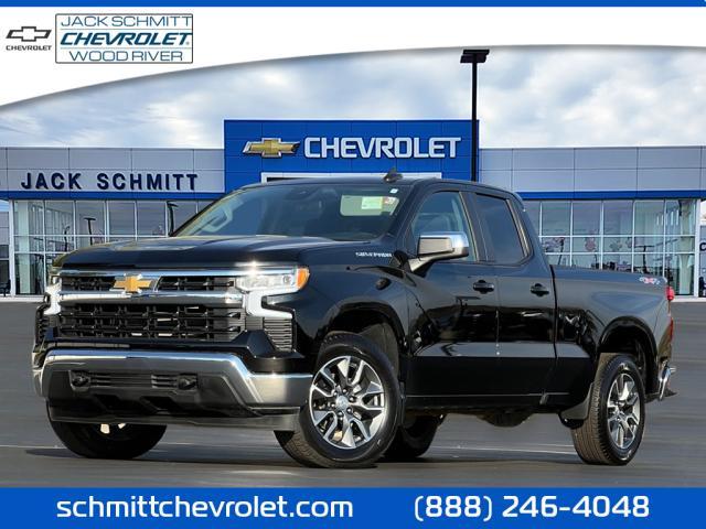 used 2024 Chevrolet Silverado 1500 car, priced at $41,790