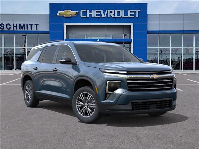 new 2025 Chevrolet Traverse car, priced at $42,195