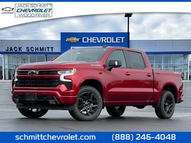 new 2025 Chevrolet Silverado 1500 car, priced at $57,555