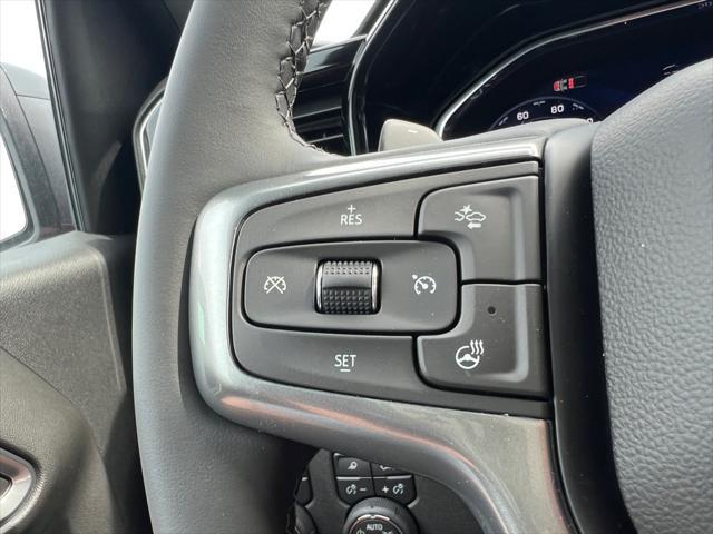 new 2025 Chevrolet Silverado 1500 car, priced at $57,555