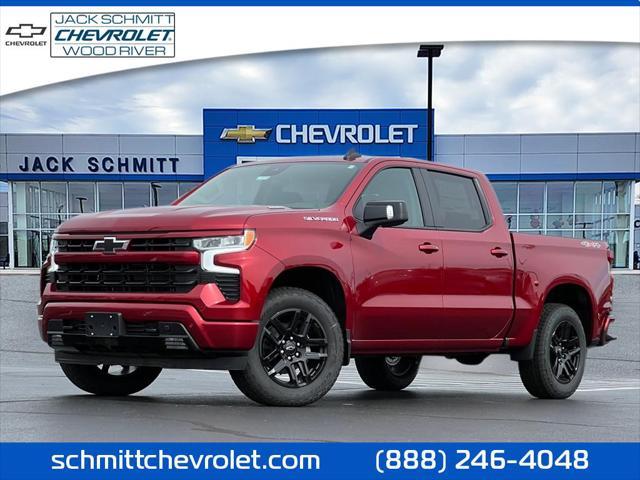 new 2025 Chevrolet Silverado 1500 car, priced at $57,555