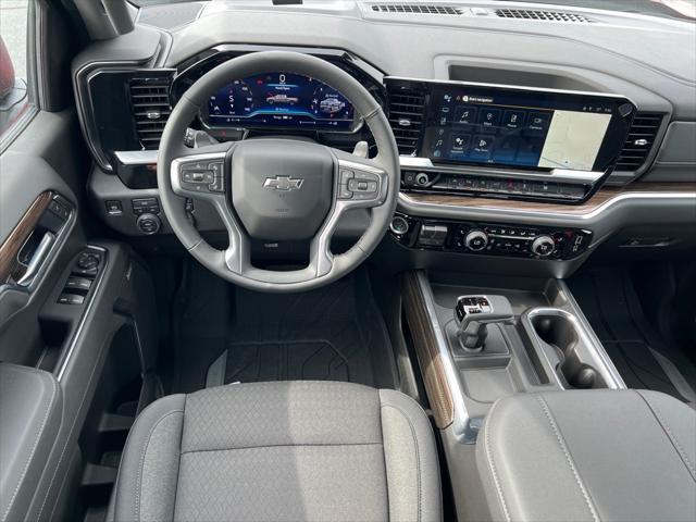 new 2025 Chevrolet Silverado 1500 car, priced at $57,555
