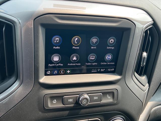 new 2025 Chevrolet Silverado 1500 car, priced at $46,125
