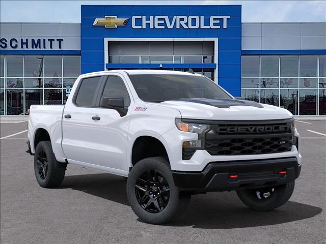 new 2025 Chevrolet Silverado 1500 car, priced at $50,125