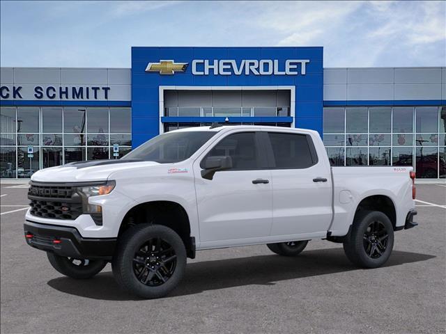 new 2025 Chevrolet Silverado 1500 car, priced at $50,125