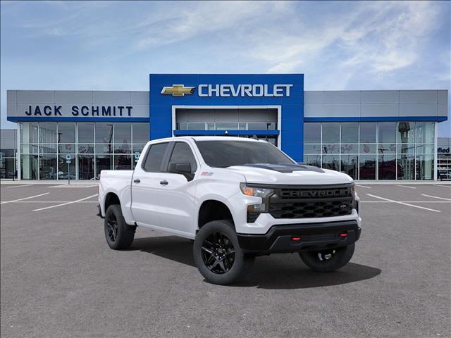 new 2025 Chevrolet Silverado 1500 car, priced at $50,125