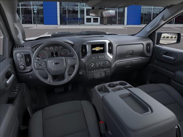new 2025 Chevrolet Silverado 1500 car, priced at $50,125