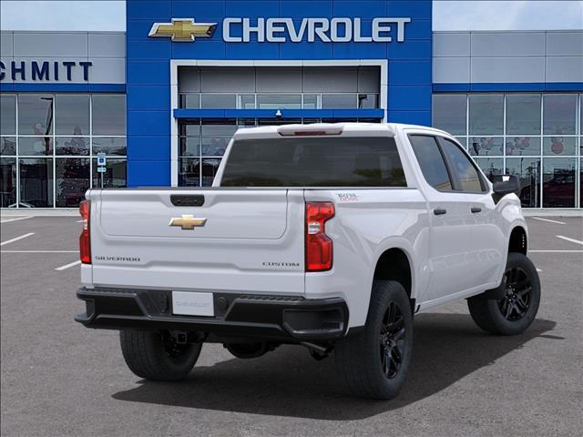 new 2025 Chevrolet Silverado 1500 car, priced at $50,125
