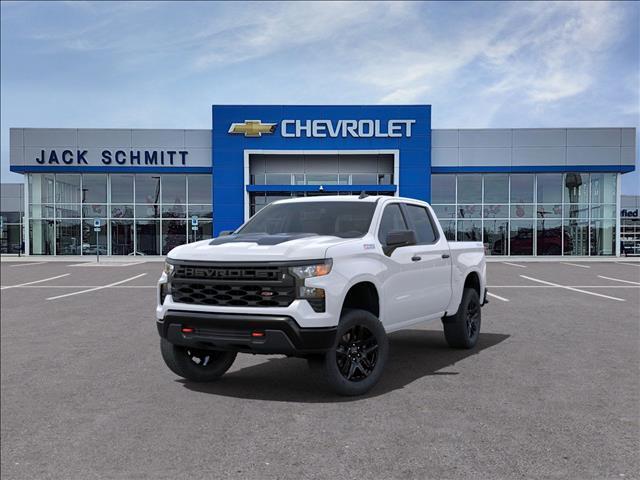 new 2025 Chevrolet Silverado 1500 car, priced at $50,125