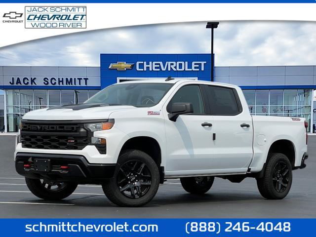new 2025 Chevrolet Silverado 1500 car, priced at $46,125