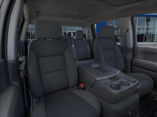 new 2025 Chevrolet Silverado 1500 car, priced at $50,125