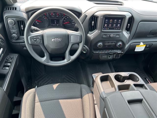new 2025 Chevrolet Silverado 1500 car, priced at $46,125