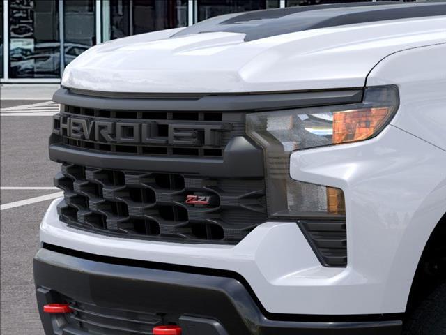 new 2025 Chevrolet Silverado 1500 car, priced at $50,125