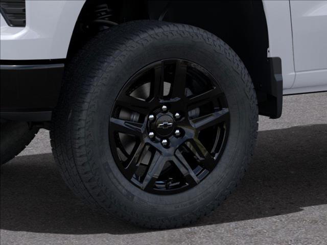 new 2025 Chevrolet Silverado 1500 car, priced at $50,125