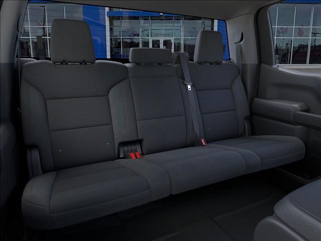 new 2025 Chevrolet Silverado 1500 car, priced at $50,125