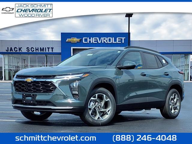new 2025 Chevrolet Trax car, priced at $25,000
