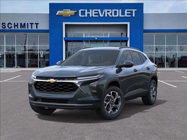 new 2025 Chevrolet Trax car, priced at $25,750