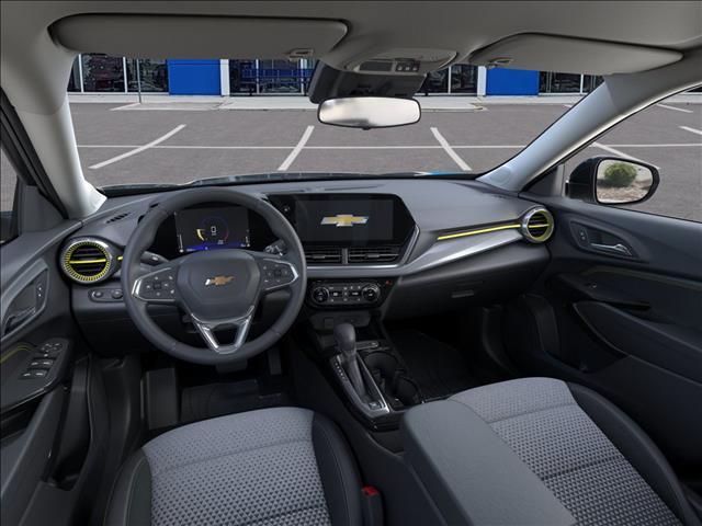 new 2025 Chevrolet Trax car, priced at $25,750