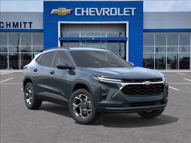 new 2025 Chevrolet Trax car, priced at $25,750