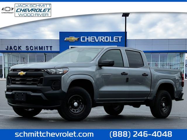 new 2025 Chevrolet Colorado car, priced at $33,865
