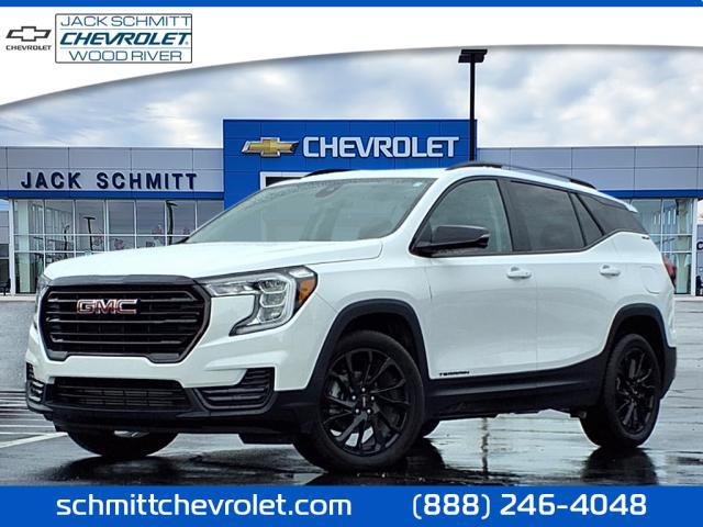 used 2024 GMC Terrain car, priced at $25,990