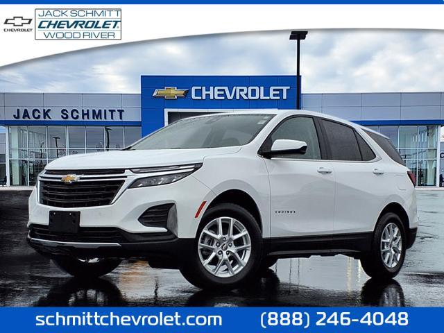used 2024 Chevrolet Equinox car, priced at $27,490
