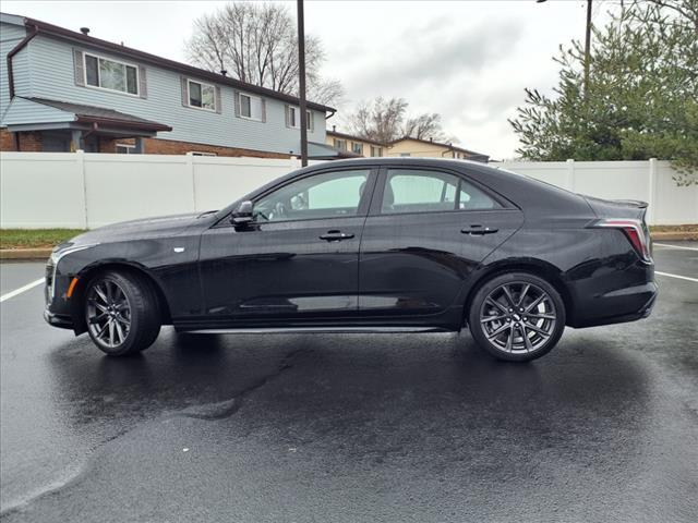 used 2024 Cadillac CT4 car, priced at $39,990