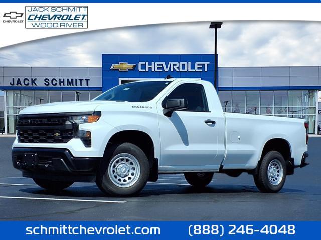 new 2025 Chevrolet Silverado 1500 car, priced at $32,760