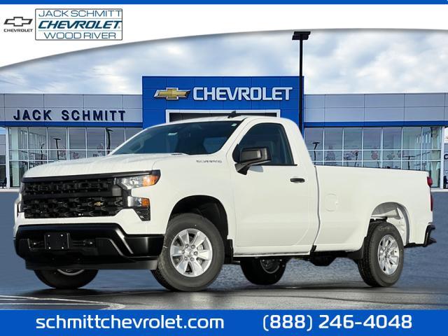 new 2025 Chevrolet Silverado 1500 car, priced at $35,120