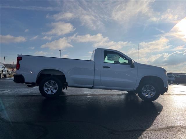 new 2025 Chevrolet Silverado 1500 car, priced at $35,120