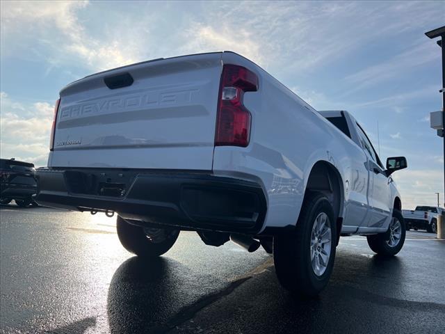 new 2025 Chevrolet Silverado 1500 car, priced at $35,120