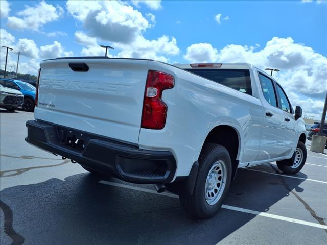 new 2025 Chevrolet Silverado 1500 car, priced at $40,645