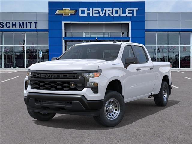 new 2025 Chevrolet Silverado 1500 car, priced at $45,995