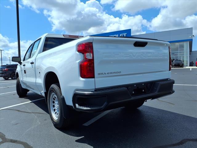 new 2025 Chevrolet Silverado 1500 car, priced at $40,645