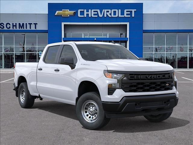 new 2025 Chevrolet Silverado 1500 car, priced at $45,995