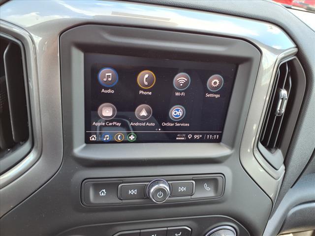 new 2025 Chevrolet Silverado 1500 car, priced at $40,645