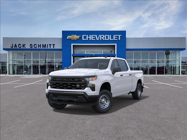 new 2025 Chevrolet Silverado 1500 car, priced at $45,995