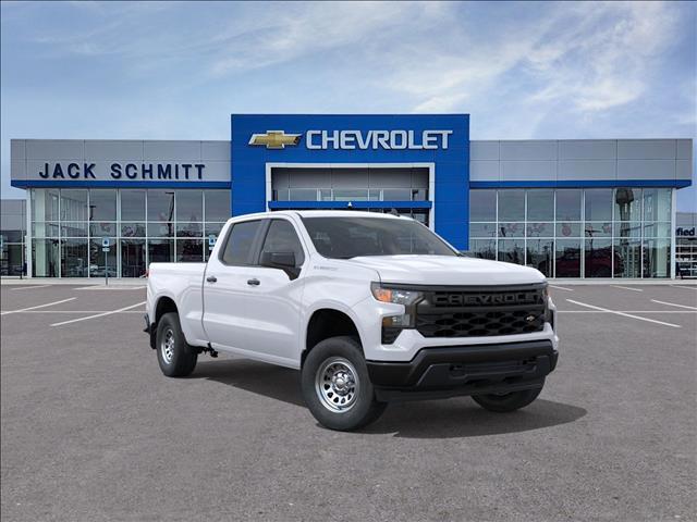 new 2025 Chevrolet Silverado 1500 car, priced at $45,995