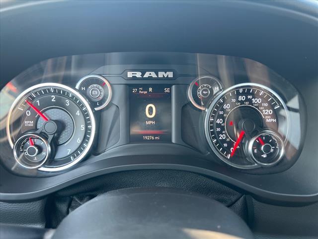 used 2021 Ram 1500 car, priced at $30,890