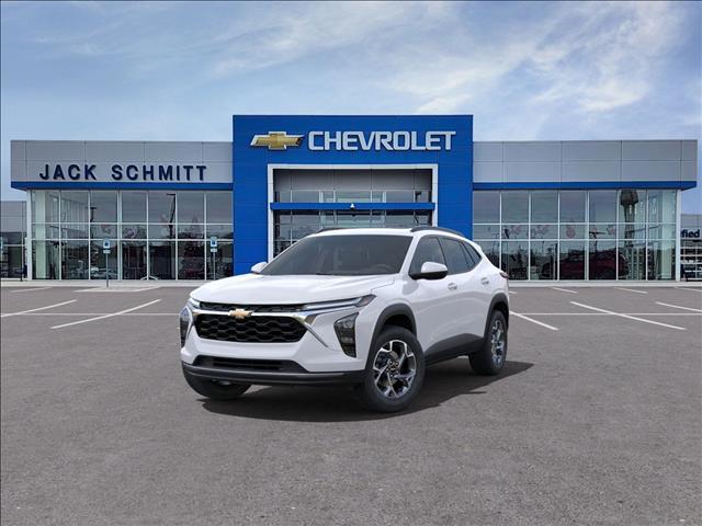 new 2025 Chevrolet Trax car, priced at $26,380