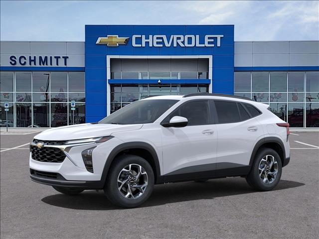 new 2025 Chevrolet Trax car, priced at $26,380