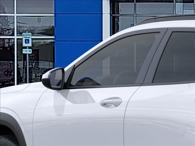 new 2025 Chevrolet Trax car, priced at $26,380