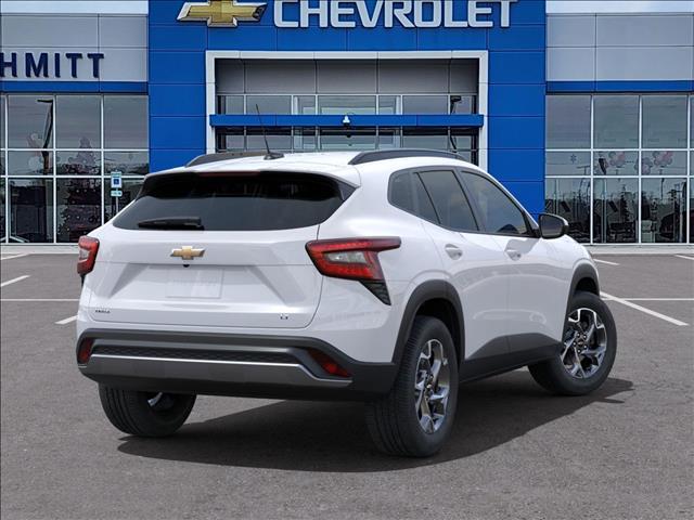 new 2025 Chevrolet Trax car, priced at $26,380