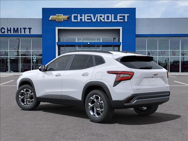 new 2025 Chevrolet Trax car, priced at $26,380