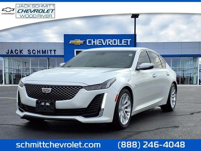 used 2020 Cadillac CT5 car, priced at $25,790