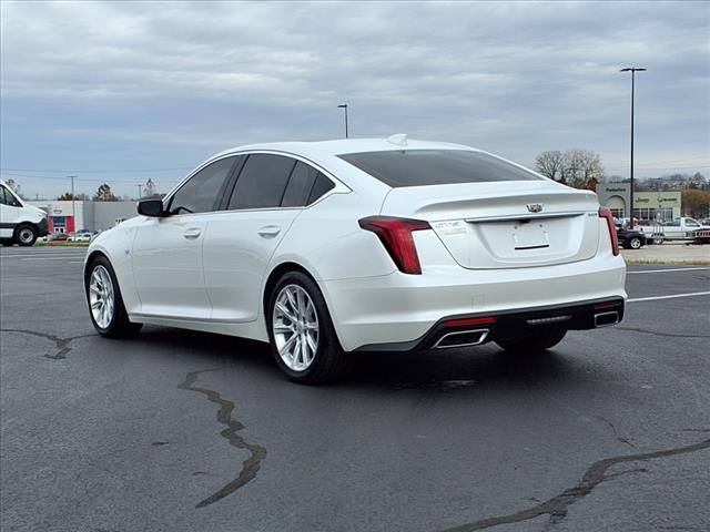 used 2020 Cadillac CT5 car, priced at $25,790